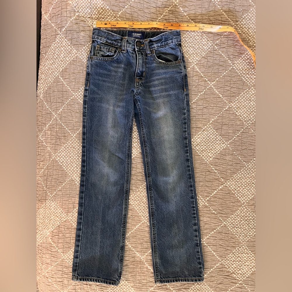 Old Navy Loose Boot-Cut Boys Jeans Size 8